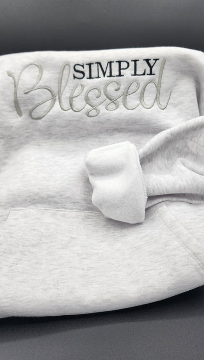 Simply Blessed Sweater