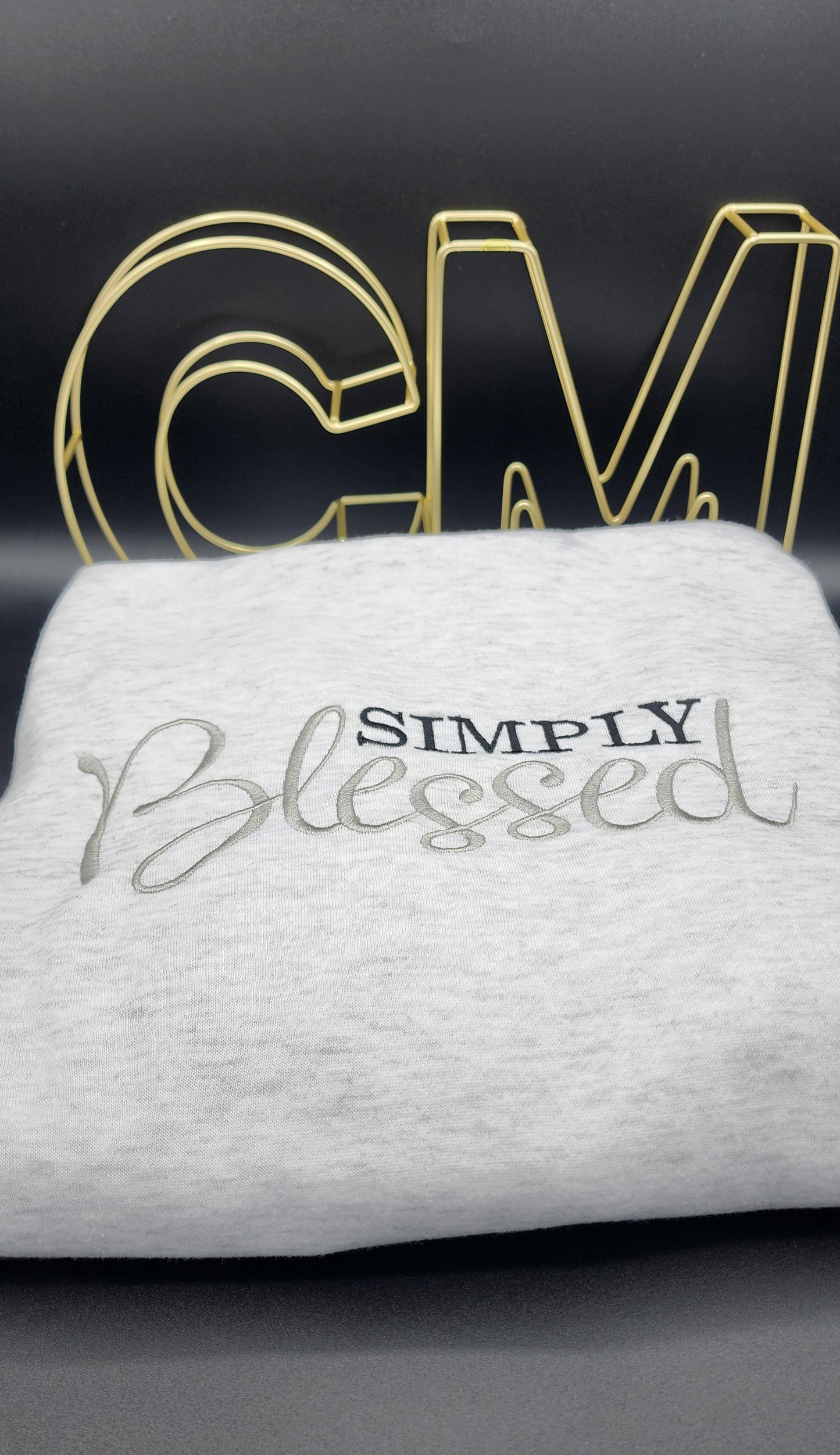 Simply Blessed Sweater