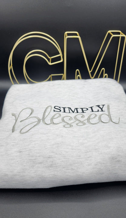 Simply Blessed Sweater