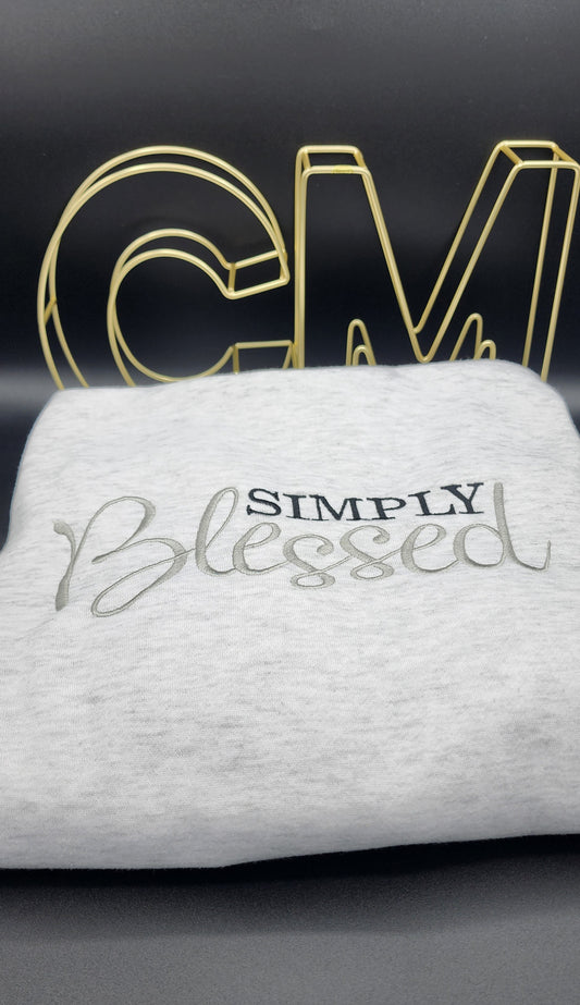 Simply Blessed Sweater