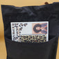 Blessed MAMA black tote and notebook set