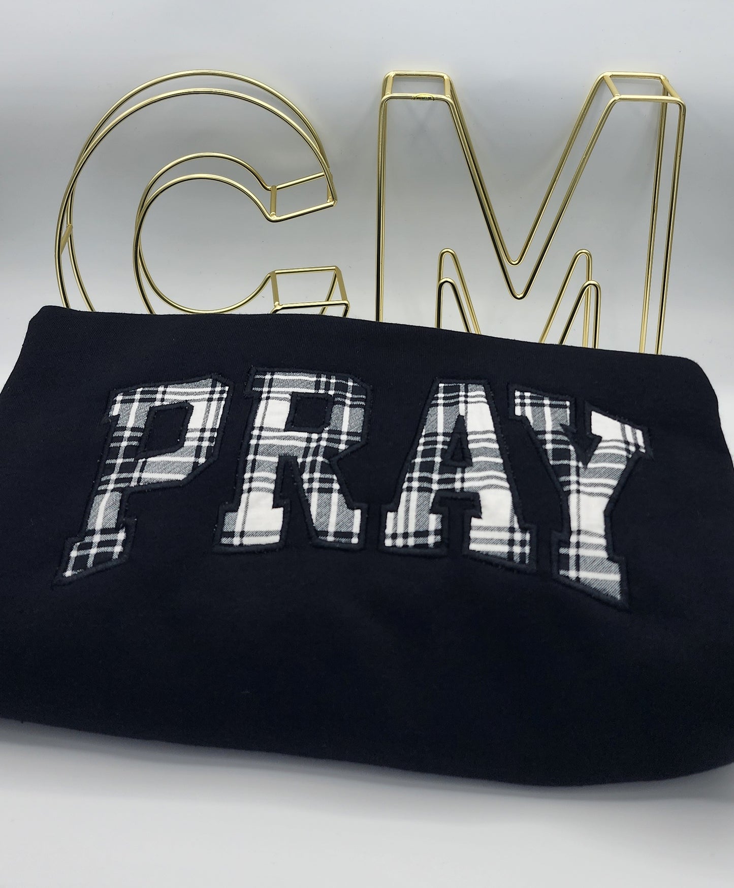 PRAY Black sweater