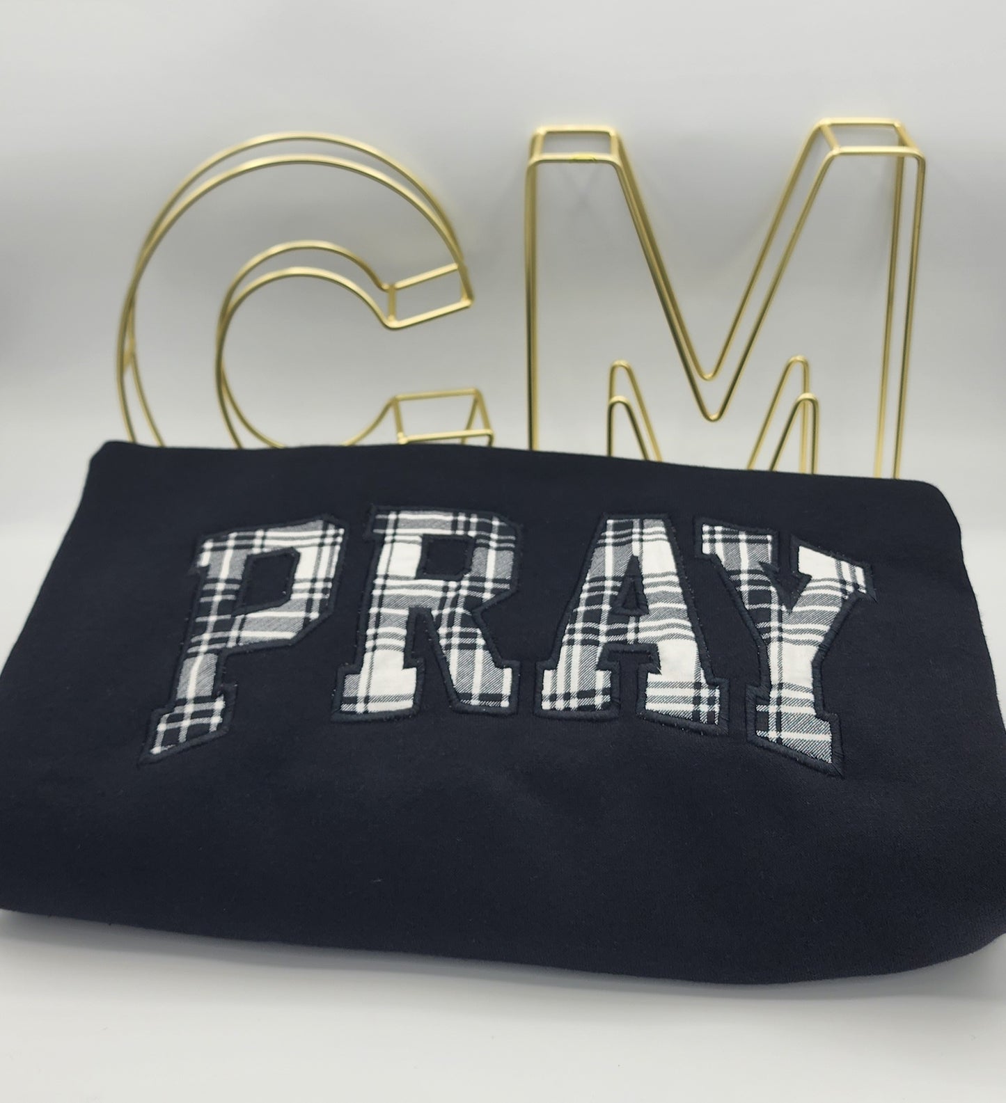 PRAY Black sweater