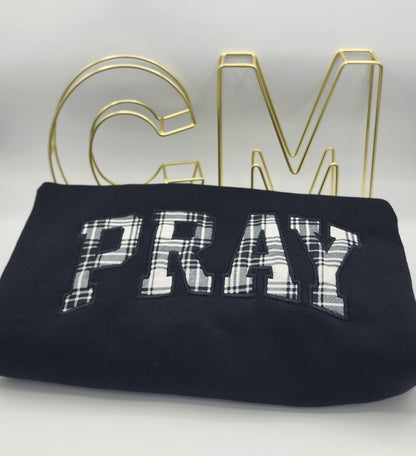 PRAY Black sweater