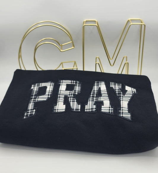 PRAY Black sweater