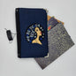 Unapologetically Dope handmade, embroidered travel journal