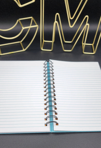 Live life in full BLOOM notebook and to do list set