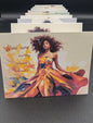 You are Worthy, 10 set of greeting cards.