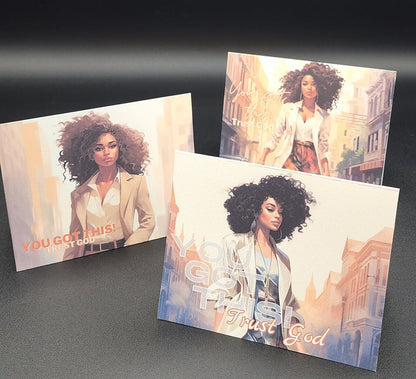 You Got This, a set of 12 greeting cards.