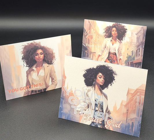 You Got This, a set of 12 greeting cards.