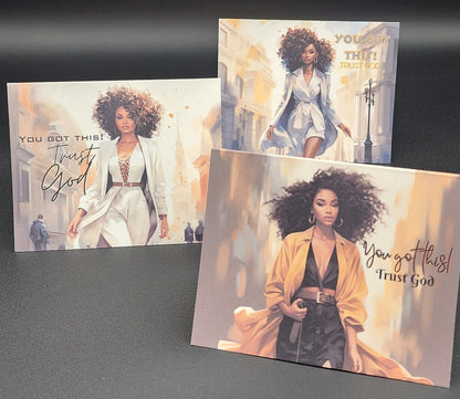 You Got This, a set of 12 greeting cards.