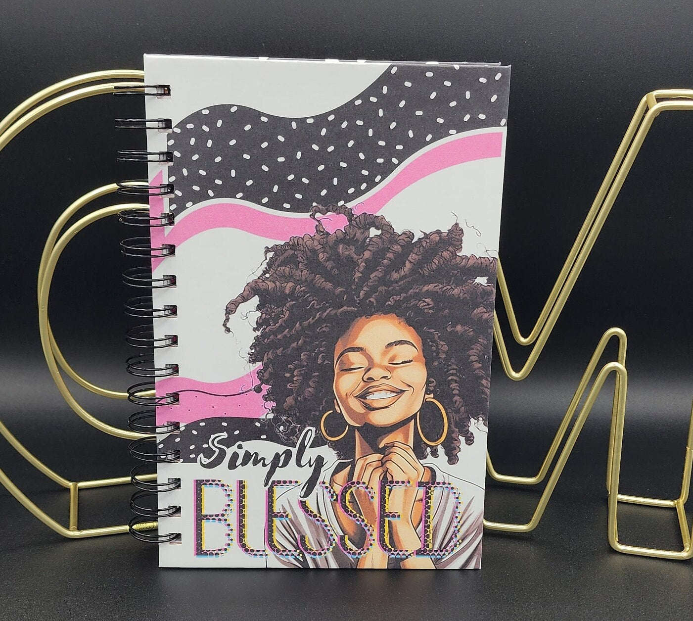 Simply Blessed notebook and to do list set