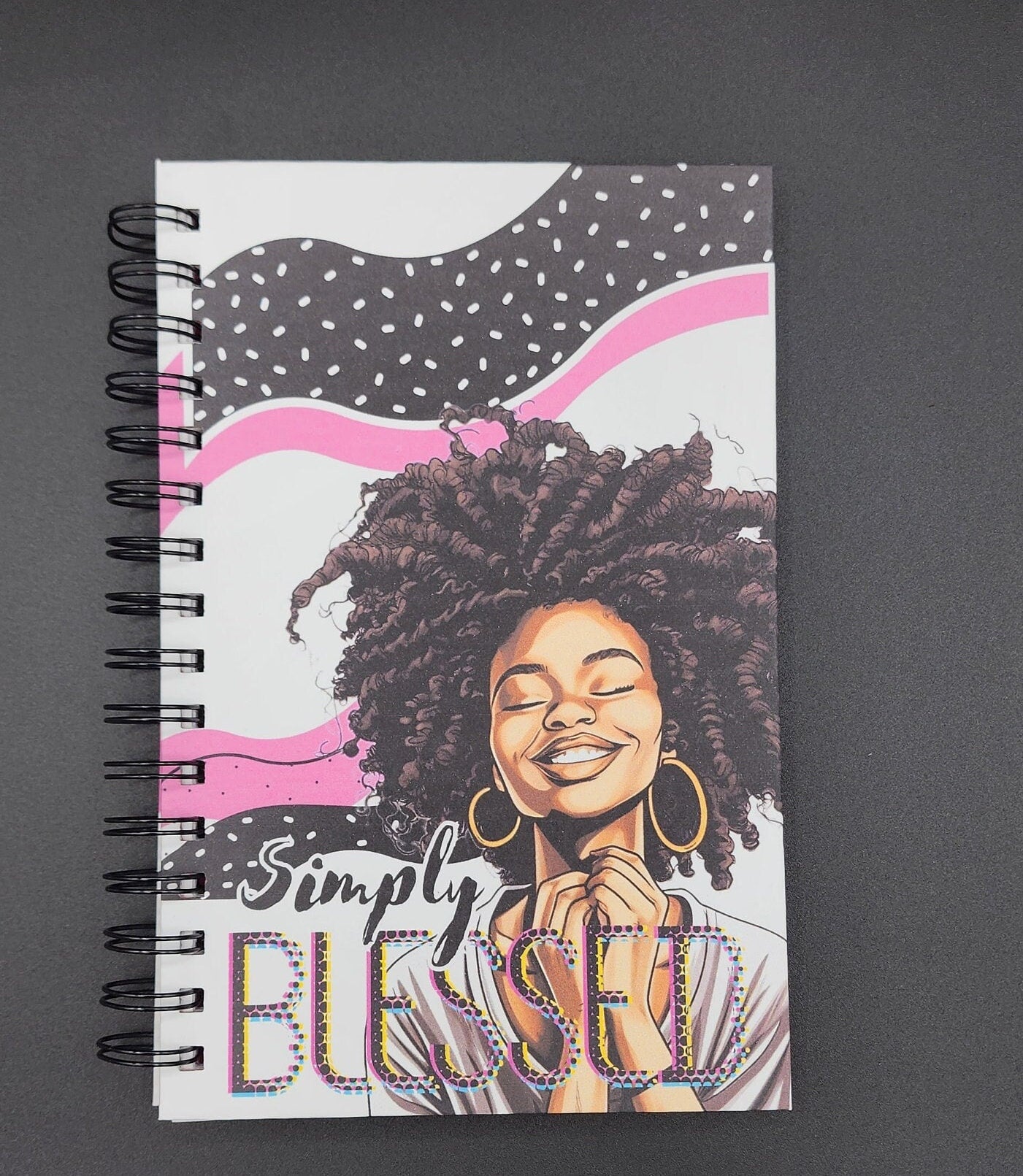 Simply Blessed notebook and to do list set