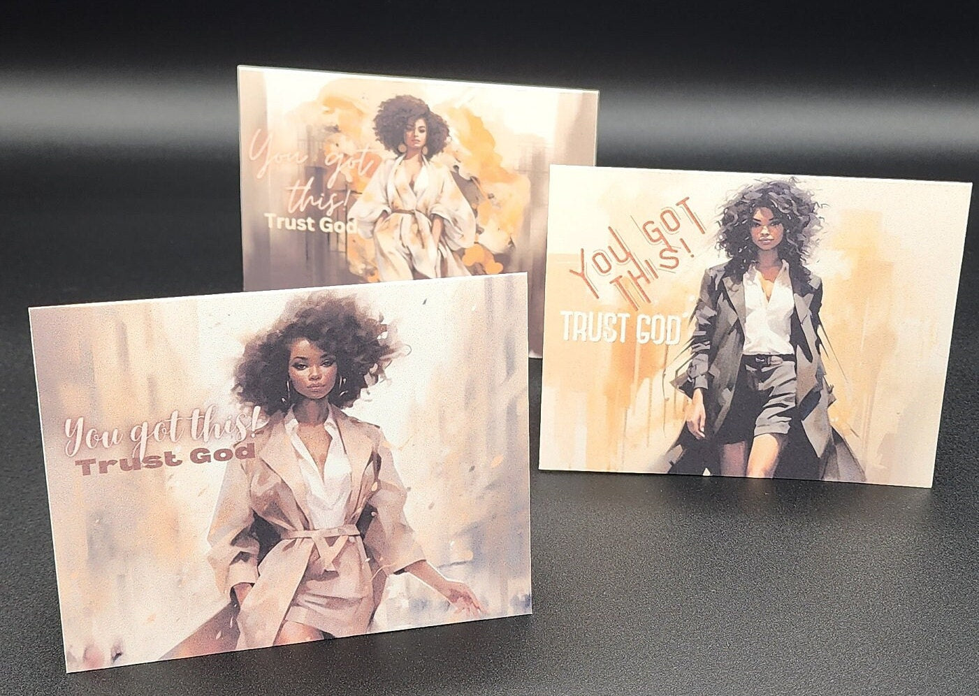 You Got This, a set of 12 greeting cards.