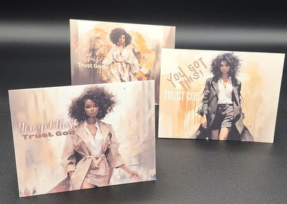 You Got This, a set of 12 greeting cards.